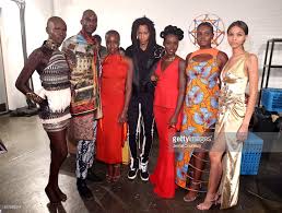 fashion from wakanda and black panther