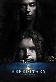 Poster for Hereditary: a mother's face above her daughter's
