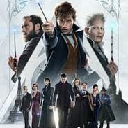 poster for Fantastic Beasts the Crimes of Grindelwald