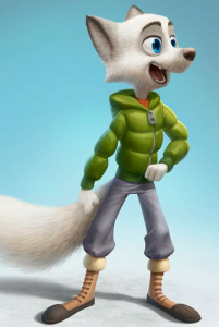 arctic dogs movie picture of swifty 