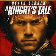 Health ledger in a knights tale with Queen - We will rock you