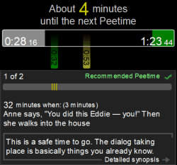 RunPee Timer