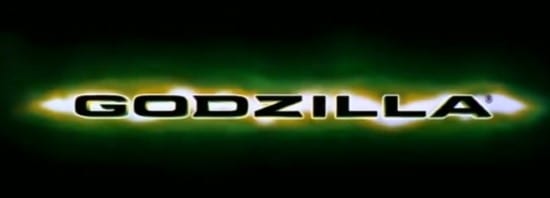 1998 godzilla title card