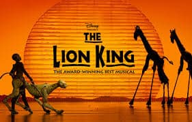 The lion king broadway poster
