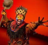 rafiki in the lion king broadway musical