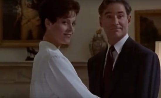 dave kevin kline and sigourney weaver