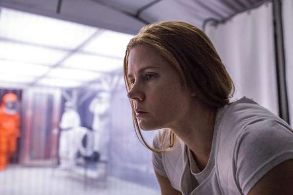Amy Adams in Arrival