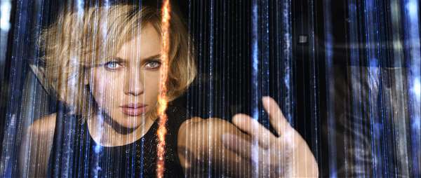 Lucy, starring Scarlett Johansson,