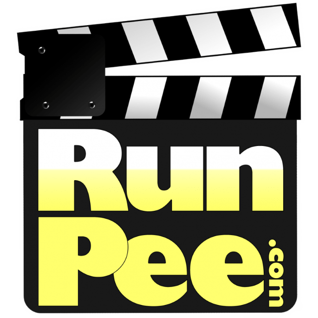 RunPee logo, no tagline