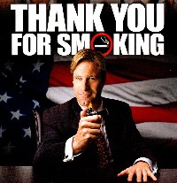 bad guys smoking in movies - thank you for not smoking movie poster