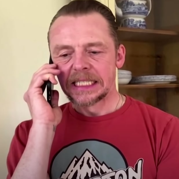 Shawn of the Dead Reprise – CoVid-19 Advice from Simon Pegg