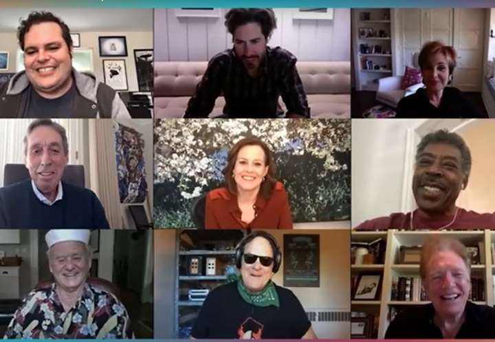 Ghostbusters Zoom Reunion