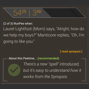 RunPee Timer