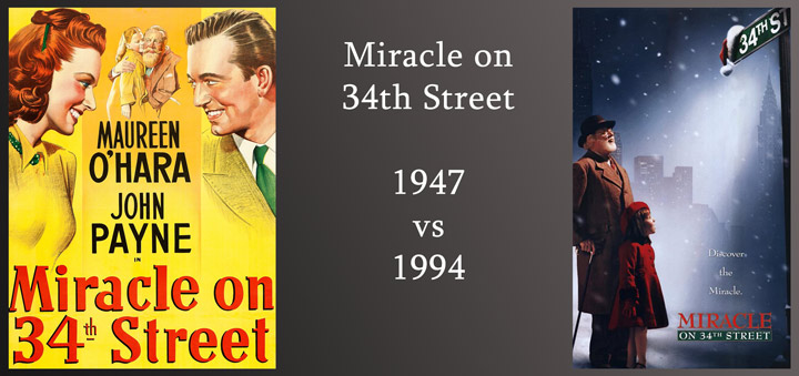 miracle on 34th street-1947-vs-1994