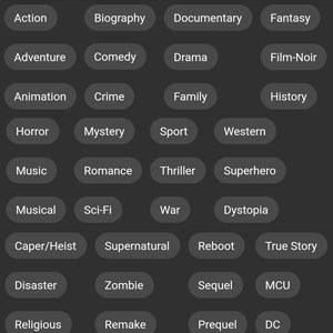 Search for Movies by Genre on the Redesigned RunPee app