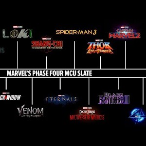 Marvel Cinematic Universe will release four movies in last five months of 2021