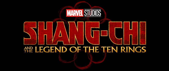 Marvel Studios title logo for Shang-Chi and the Legend of the Ten Rings