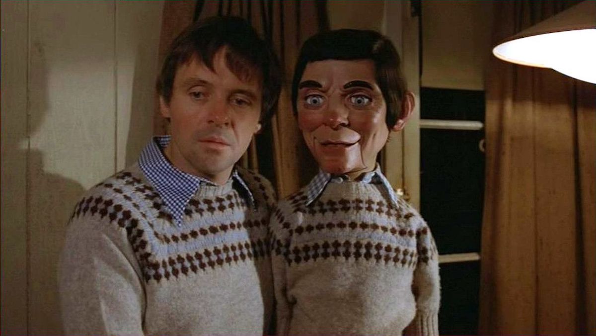Anthony Hopkins in Magic (1978)