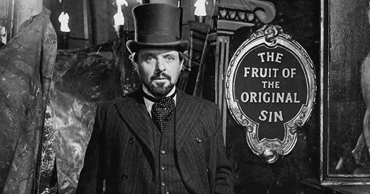 Anthony Hopkins in The Elephant Man (1980)