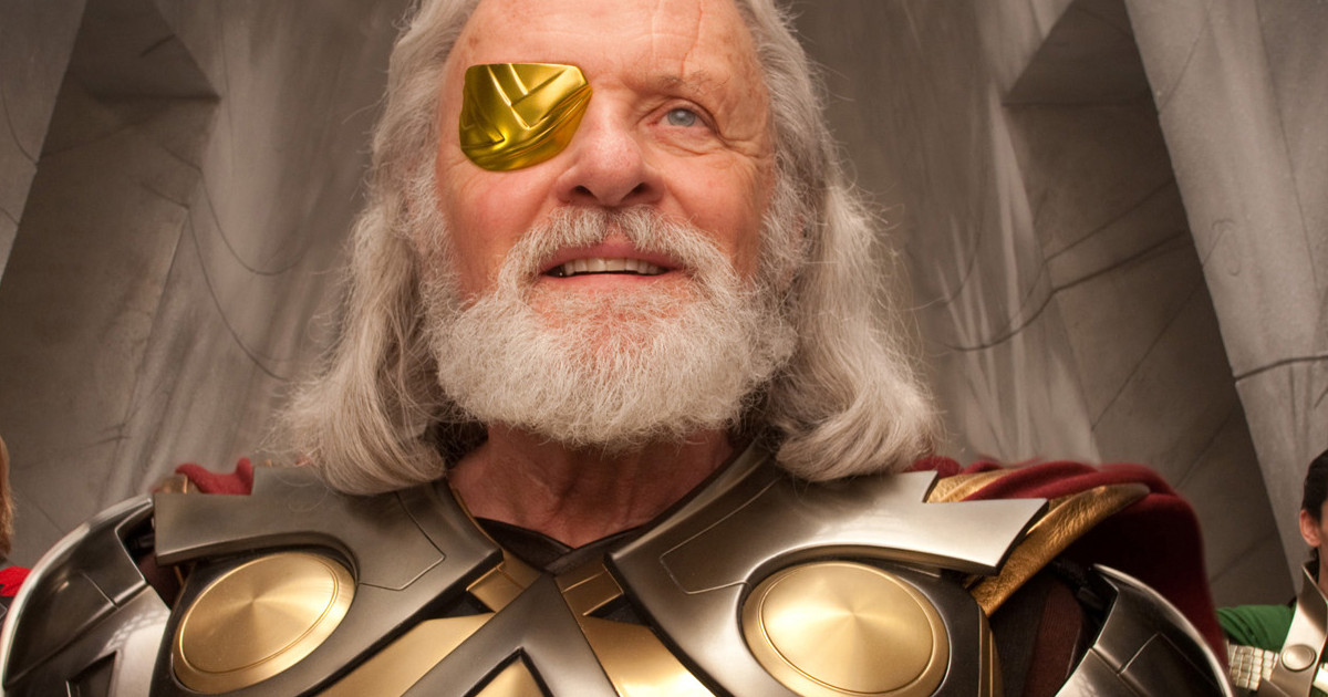 Anthony Hopkins in Thor (2011)