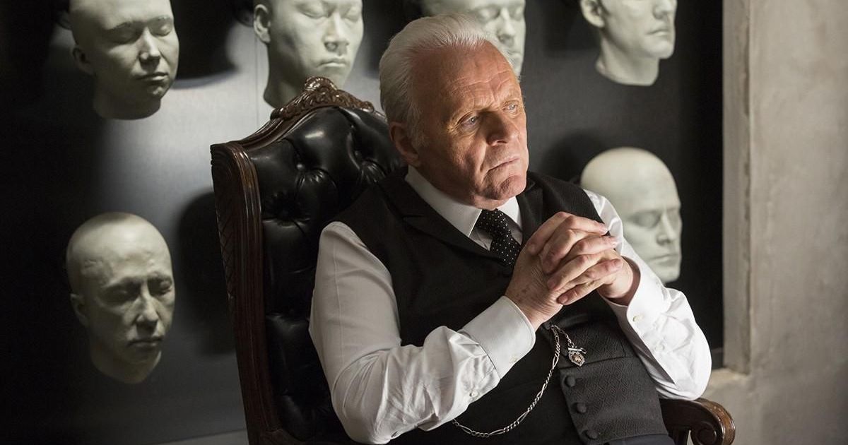 Anthony Hopkins in Westworld (2016)