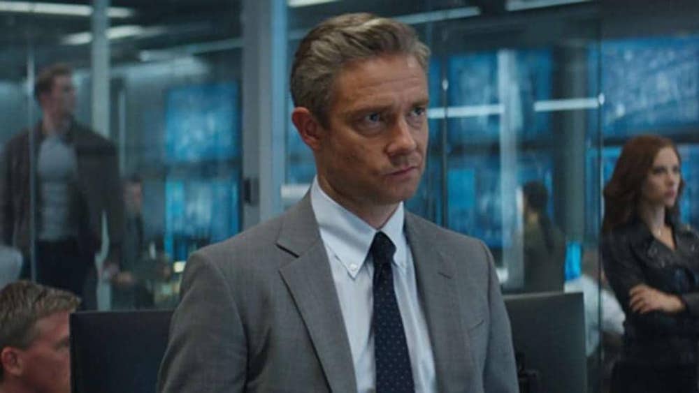Martin Freeman in Captain America: Civil War (2016)