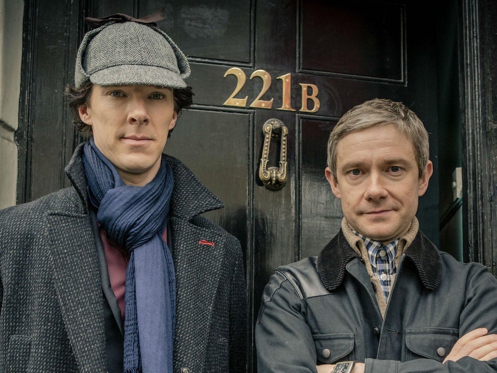 Martin Freeman in Sherlock (2010)