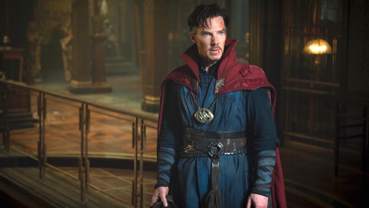 Benedict Cumberbatch in Doctor Strange