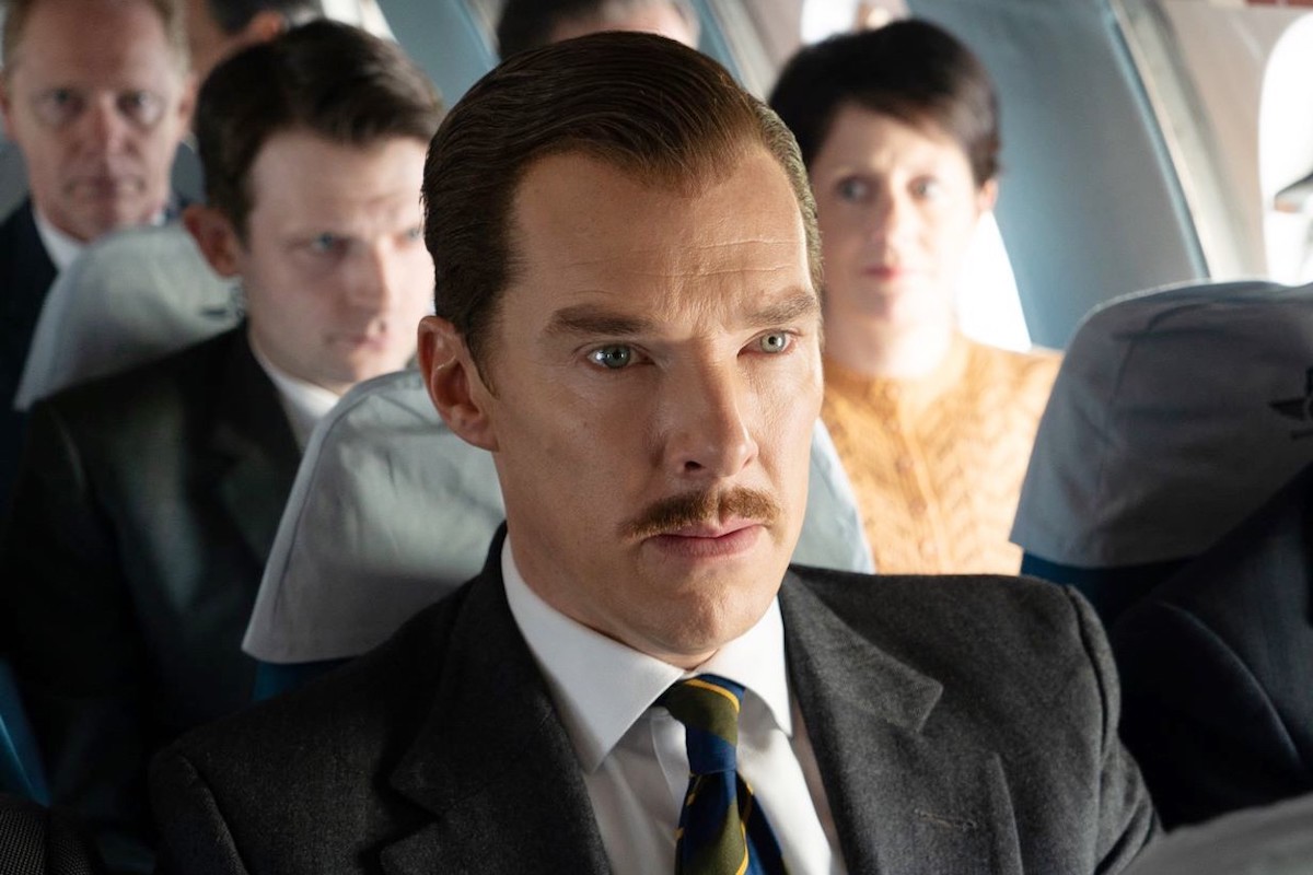 Benedict Cumberbatch as Greville Wynne in The Courier