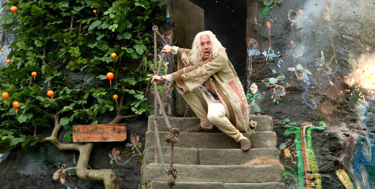 Rhys Ifans in Harry Potter and the Deathly Hallows: Part 1 (2010)