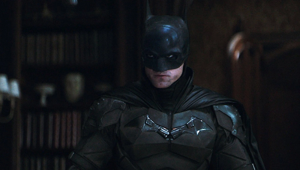 Robert Pattinson as Batman in The Batman
