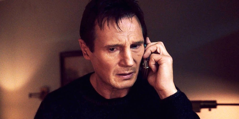 Liam Neeson in Taken (2008)