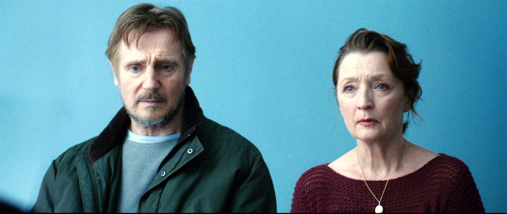 Liam Neeson with Lesley Manville in Ordinary Love (2019)