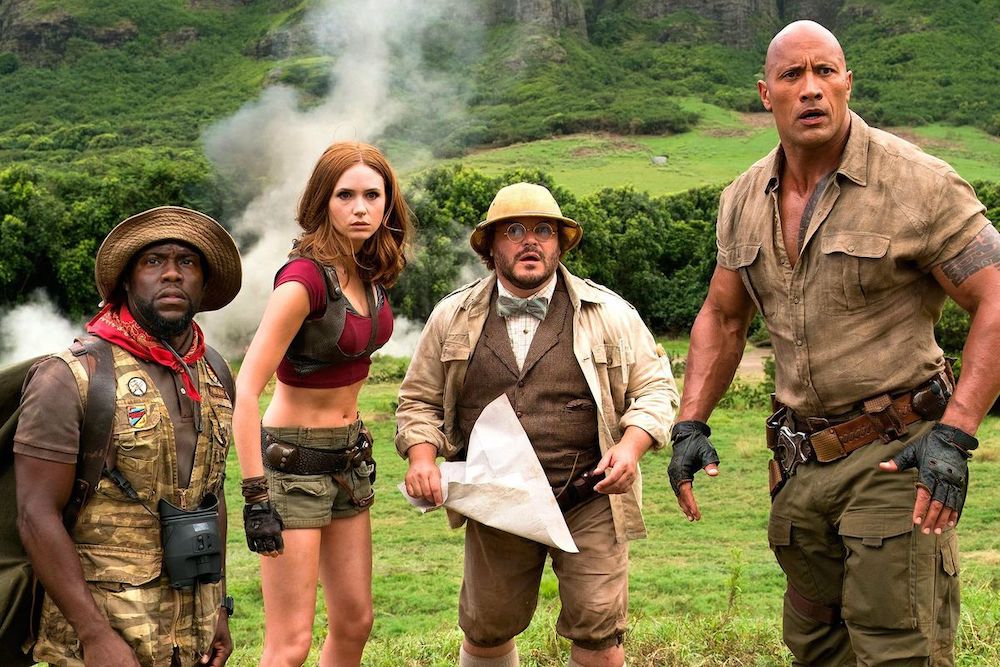 Karen Gillan in Jumanji: Welcome to the Jungle (2017)