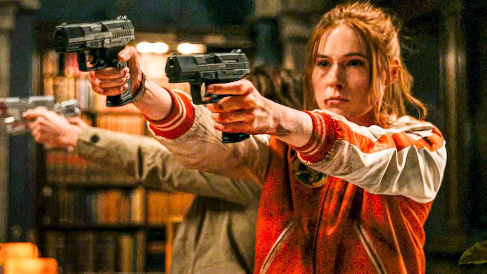 Karen Gillan in Gunpowder Milkshake (2021)