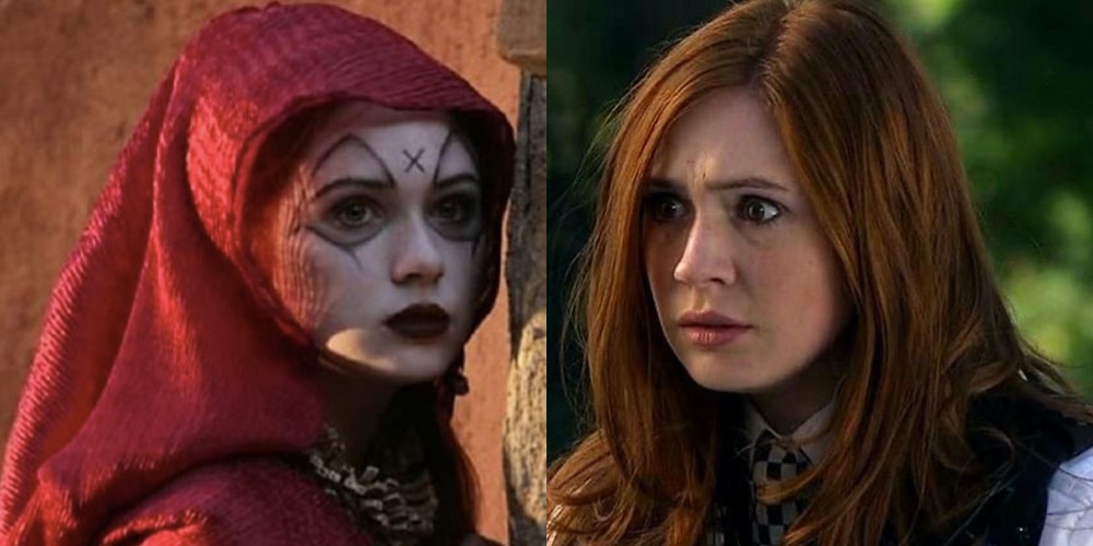 Karen Gillan's Doctor Who debuts, 2008 and 2010