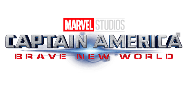 Marvel Studios title logo for Captain America: Brave New World