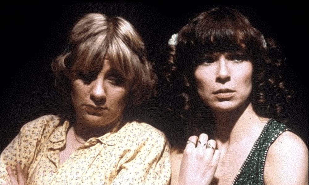 Julie Walters and Victoria Wood in the 1979 TV play Talent