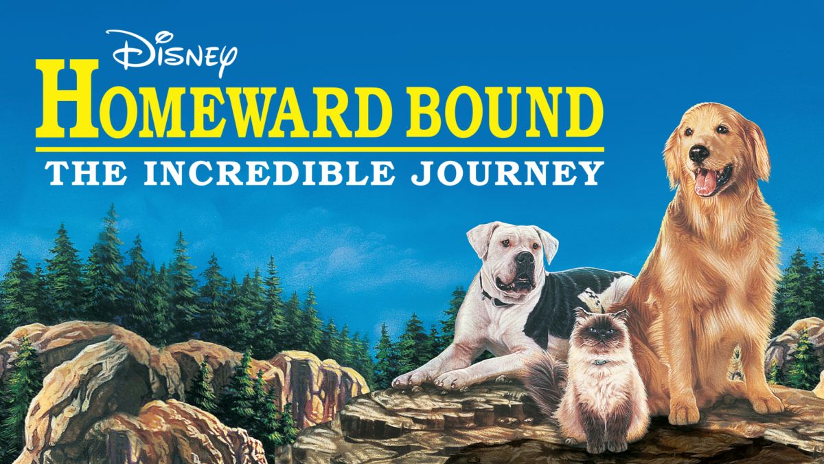 Homeward Bound The Incredible Journey (1993)