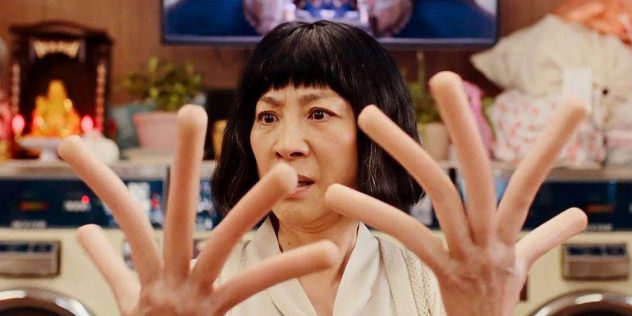 A24's Everything Everywhere All at Once Hot Dog Hands