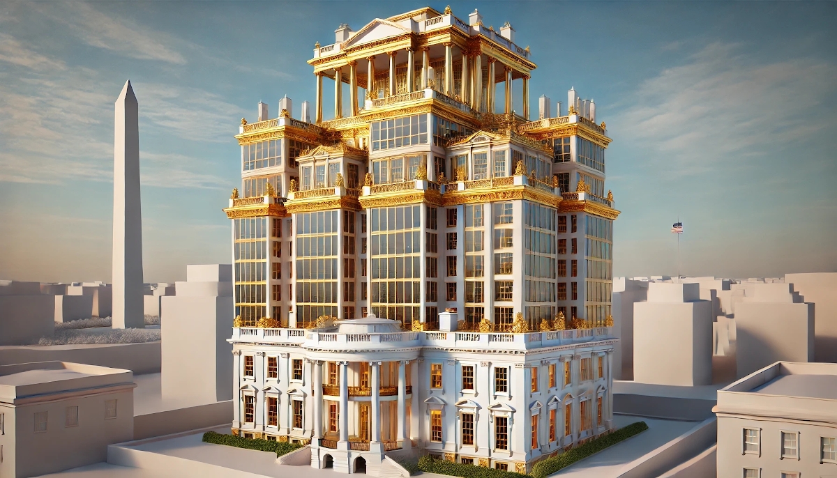 DALL·E_Trump-house