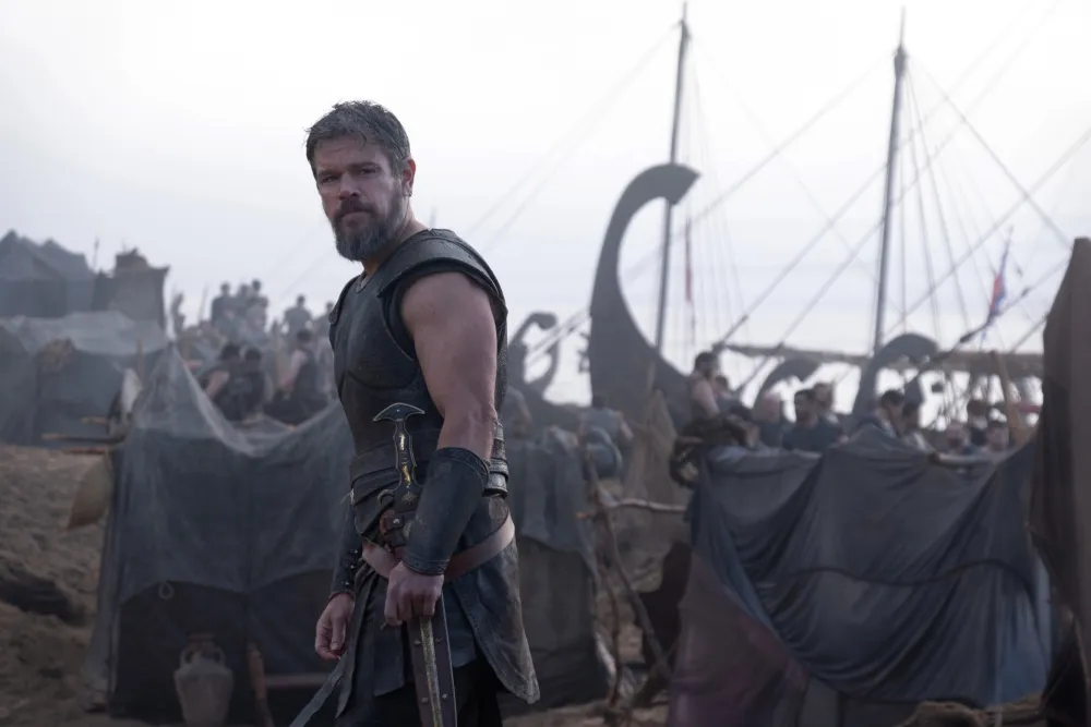 Christopher Nolan's The Odyssey